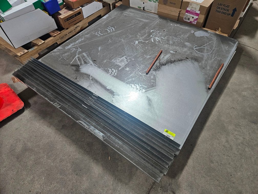Metal Control Panel Ends