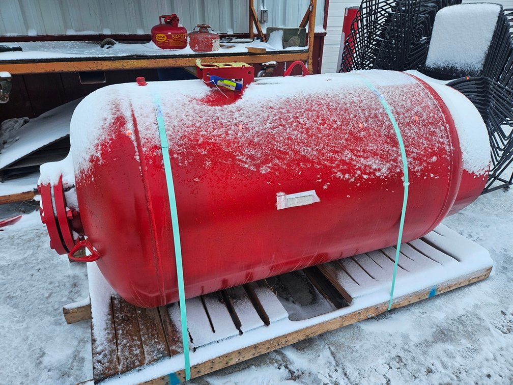 Bell and Gossett HVAC ASME Expansion Tank
