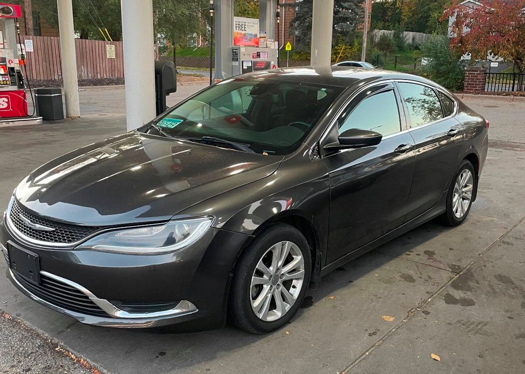 2016 Chrysler 200