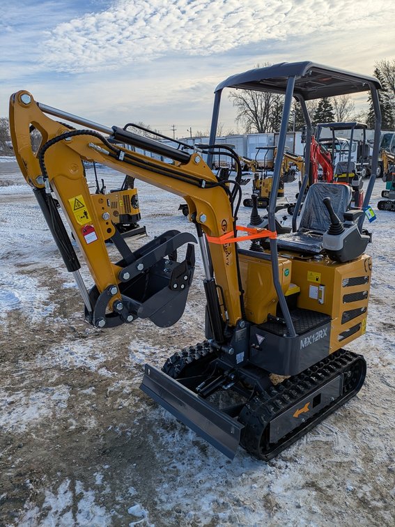 2025 CFG Mini Excavator, Model MX12RX, Unused