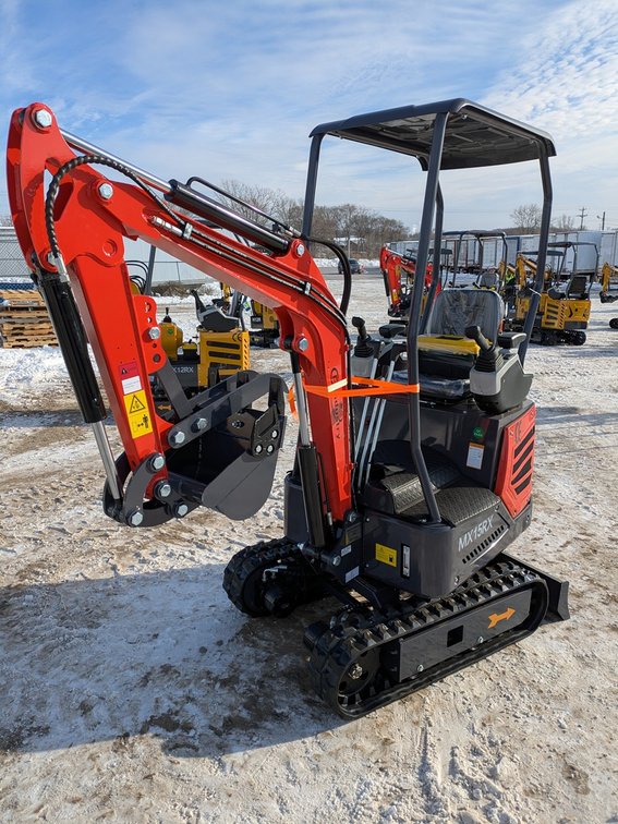2025 CFG Mini Excavator, Model MX15RX, Unused