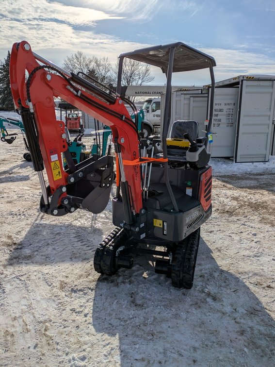 2025 CFG Mini Excavator, Model MX15RX, Unused