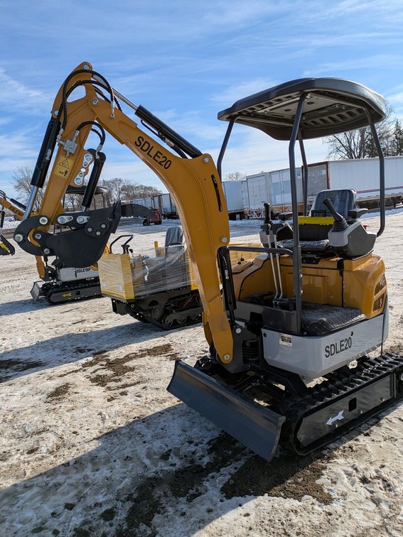 2025 SDLANCH Yanmar Enging Excavator, Model SDLE20, Unused