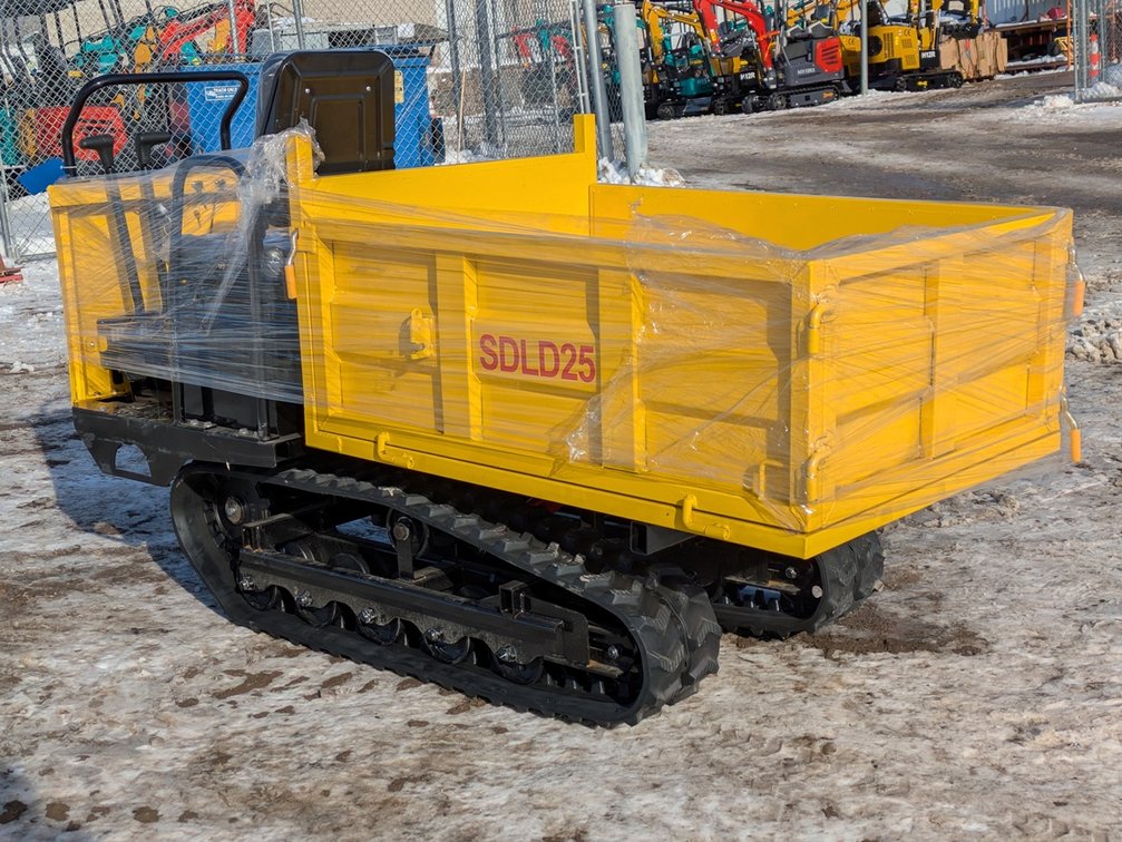 2025 SDLANCH Dumper, Model SDLD25, Unused