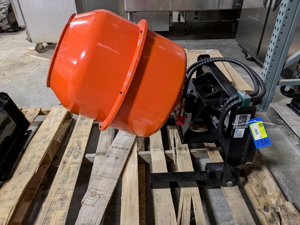 2025 IR Mixing Bucket, Unused