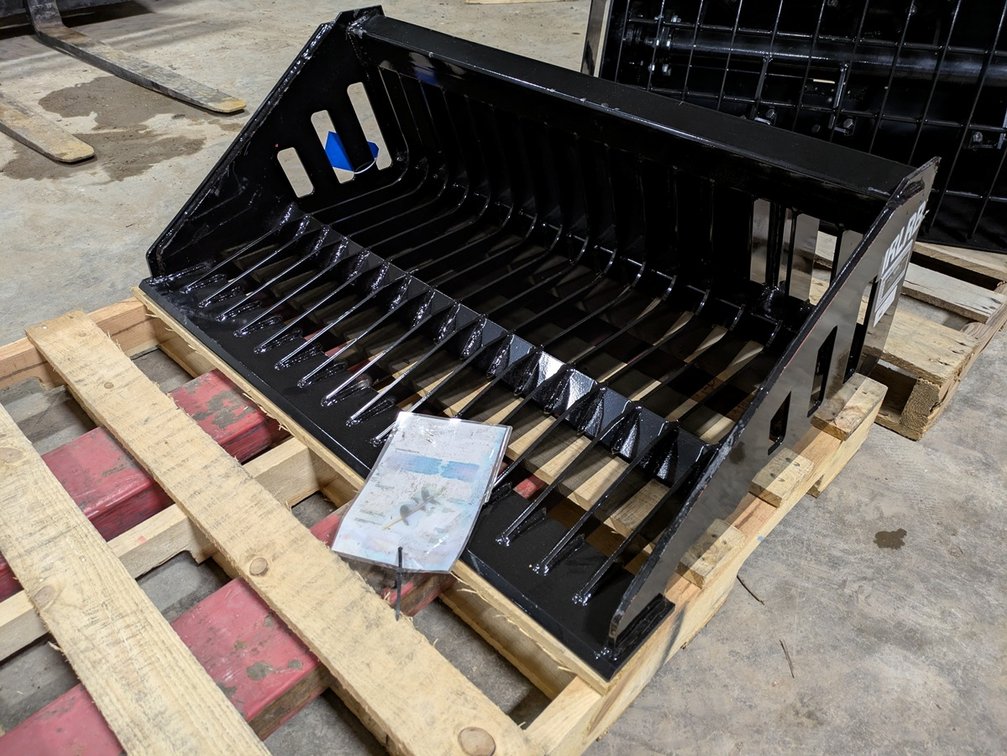 2025 IR Rock Bucket, Unused