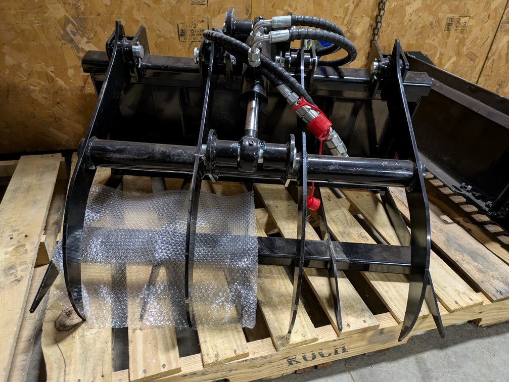 2025 IR Grab-Wooden Fork, Unused