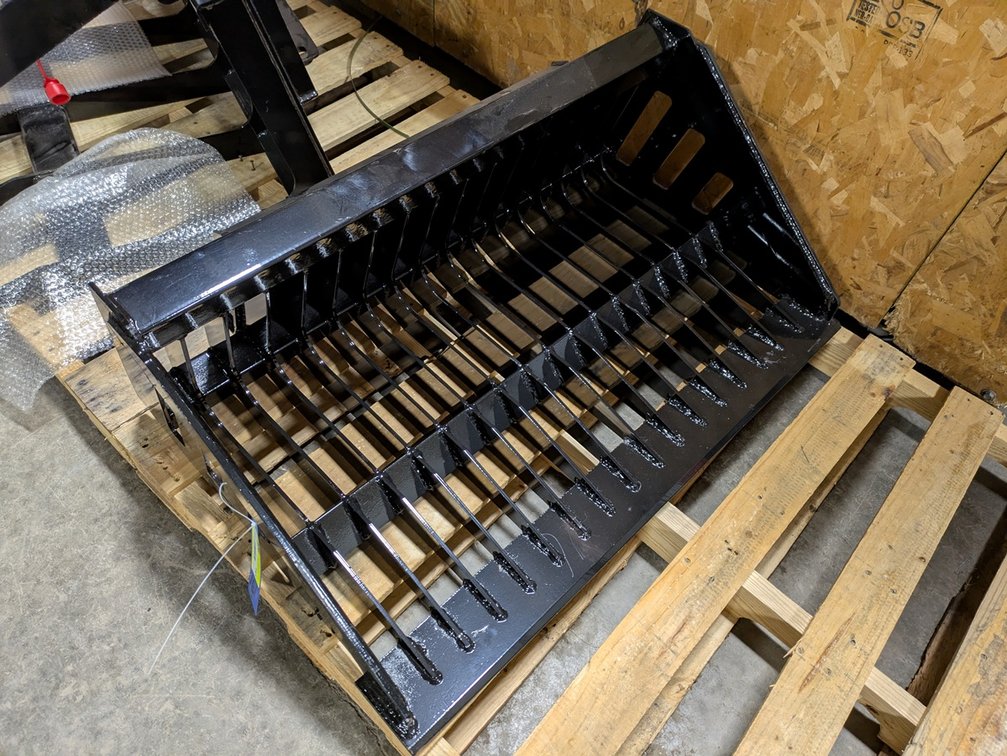 2025 IR Rock Bucket, Unused