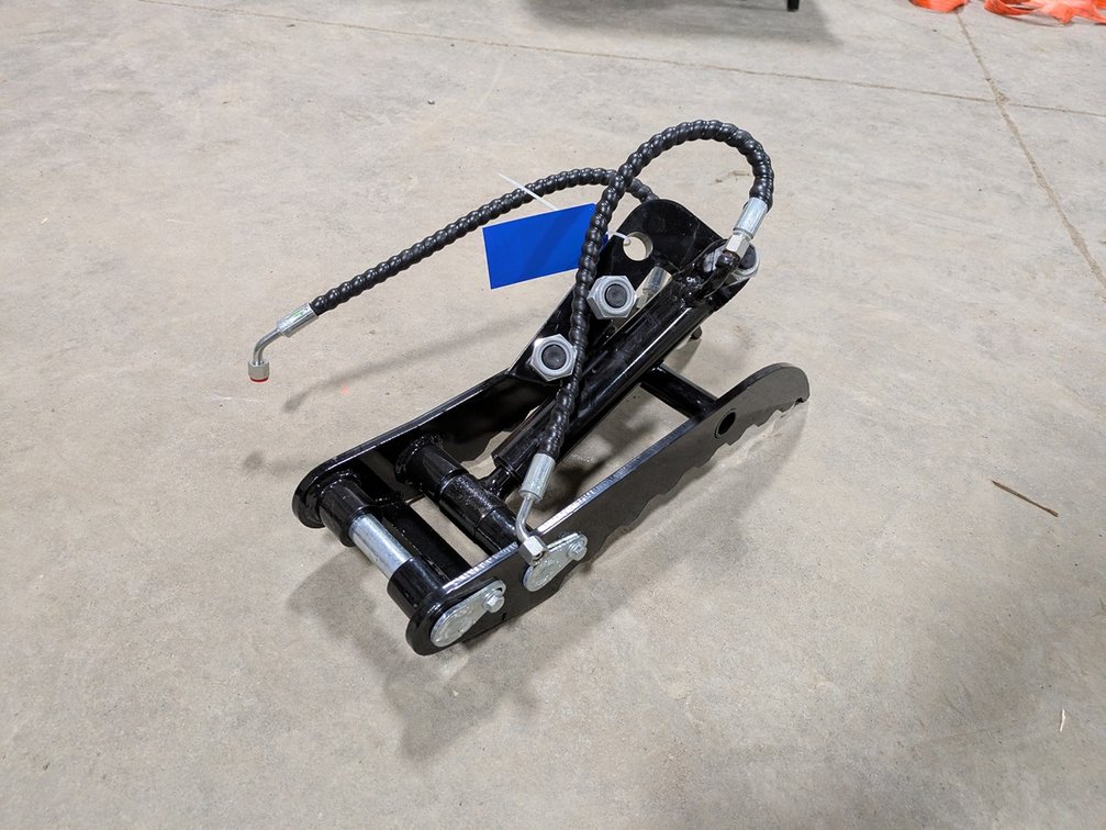 2025 IR Hydraulic Thumb Clamp, Unused