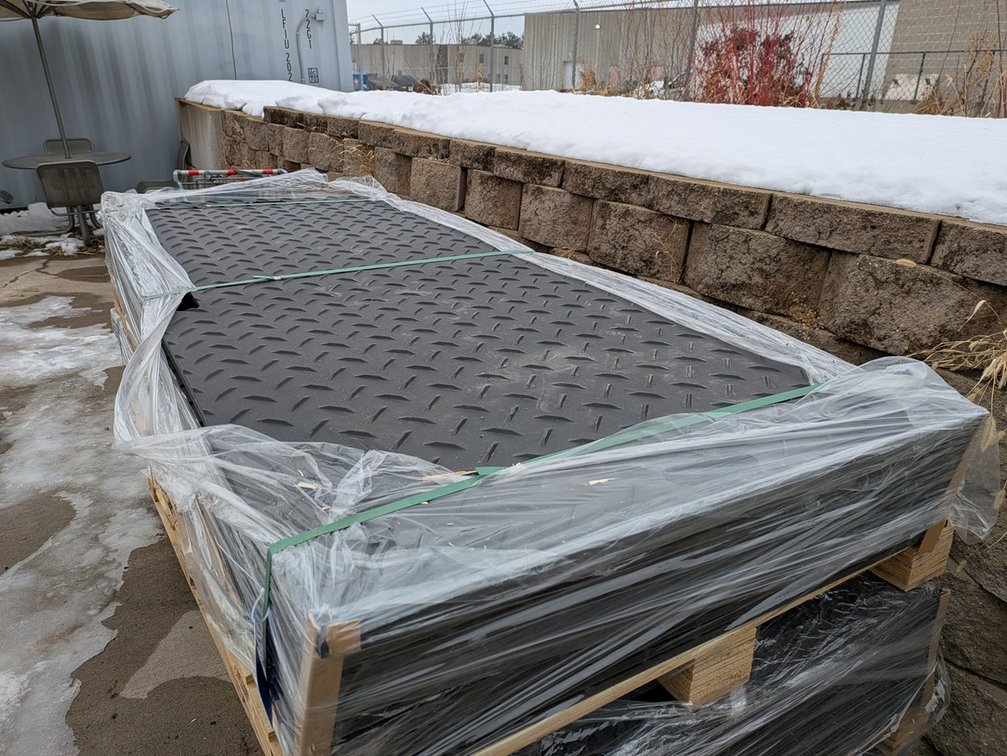 15 - 2025 IR Ground Protection Mats, Model IRGPM, Unused