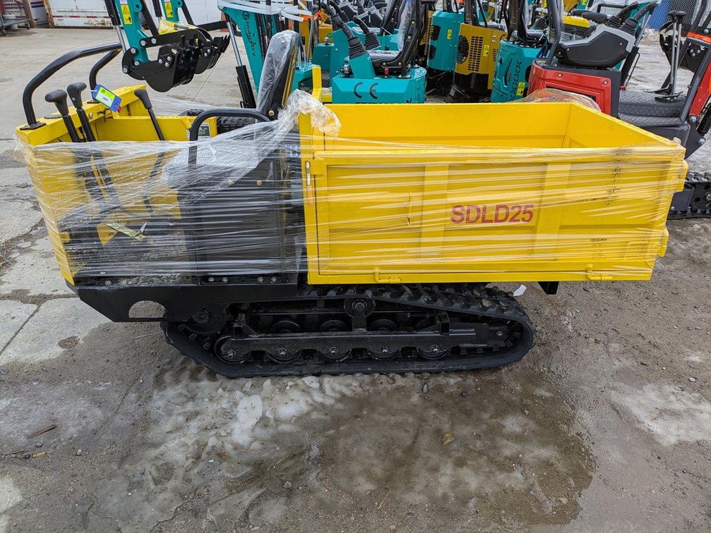 2025 SDLANCH Dumper, Model SDLD25, Unused