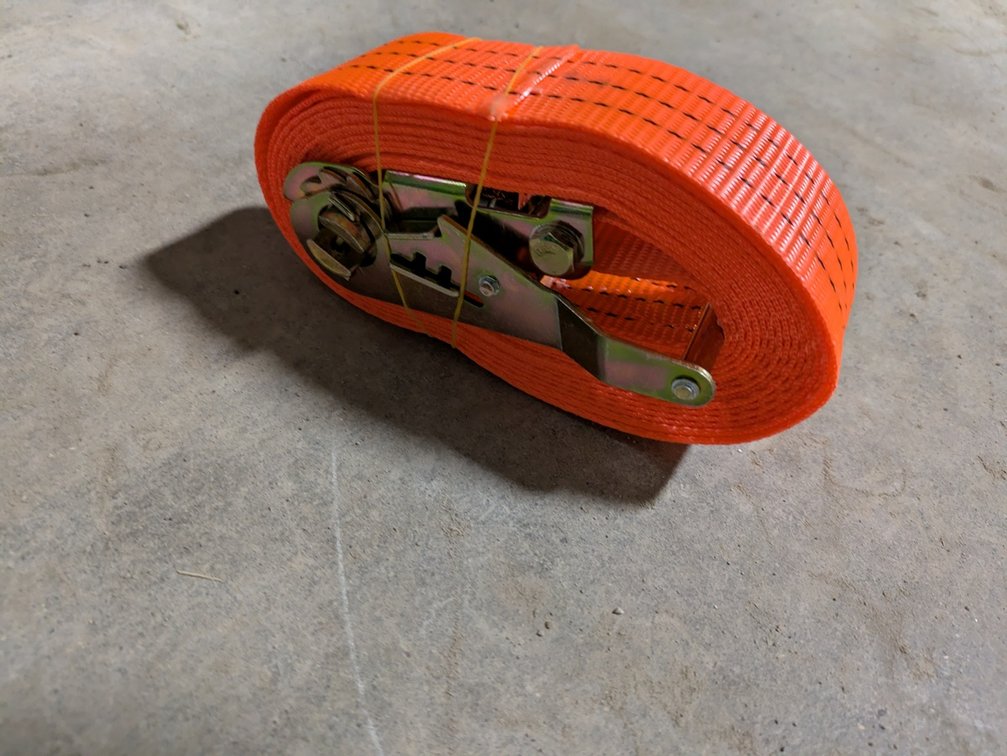 10 - 2025 SDLANCH 5M Ratchet Straps/Bind Belt, Model SDLBB, Unused