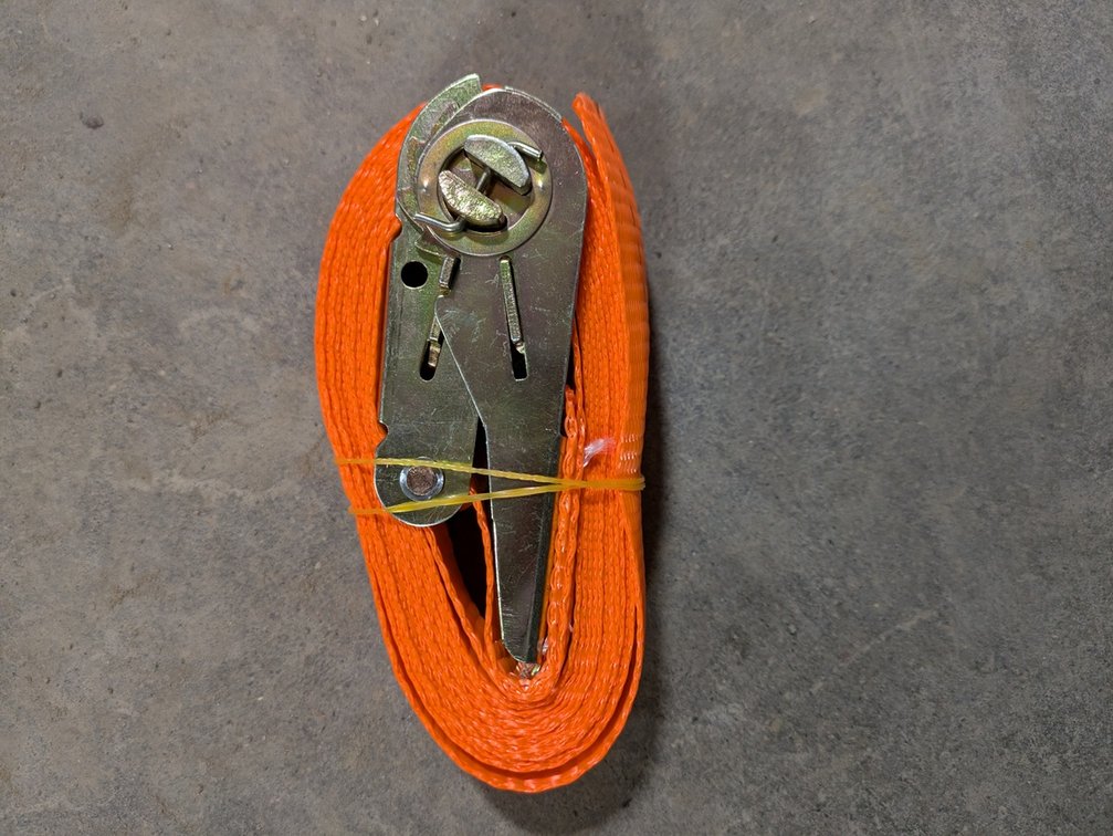 10 - 2025 SDLANCH 3M Ratchet Straps/Bind Belt, Model SDLBB, Unused
