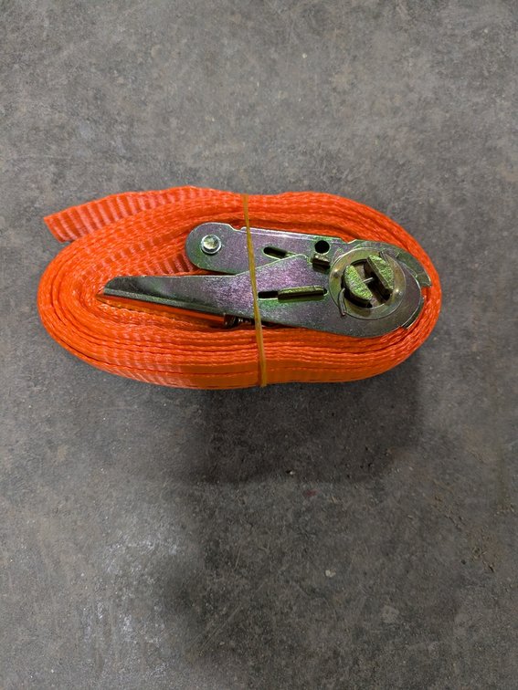 10 - 2025 SDLANCH 5M Ratchet Straps/Bind Belt, Model SDLBB, Unused