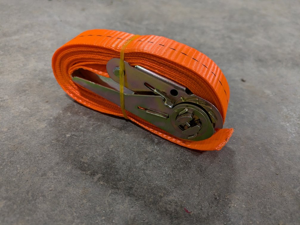 10 - 2025 SDLANCH 3.5M Ratchet Straps/Bind Belt, Model SDLBB, Unused