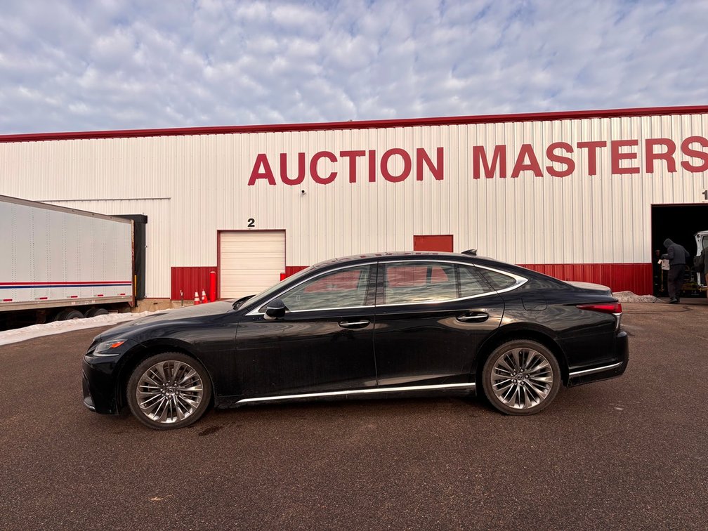 2019 Lexus LS500