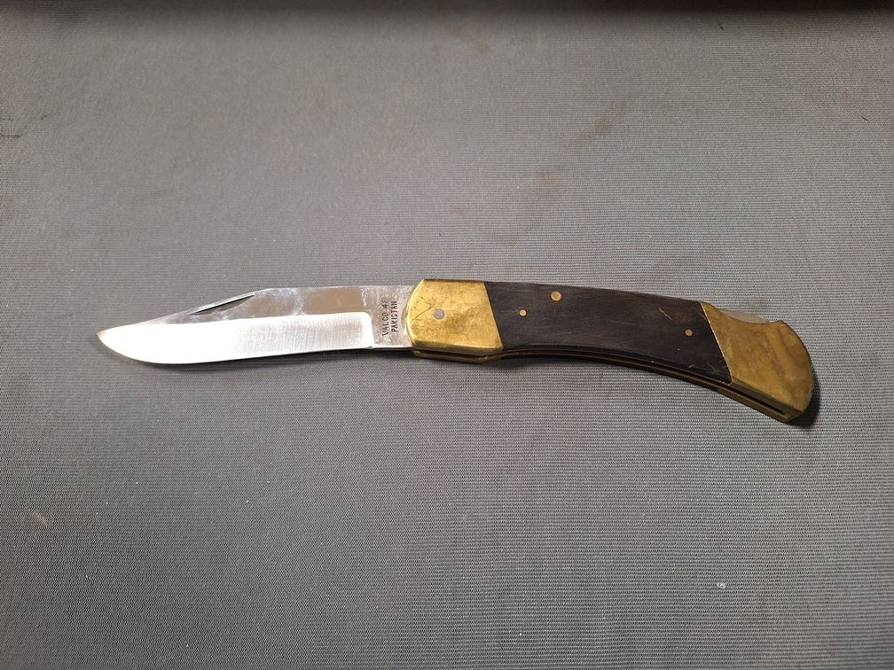 12 Valco Folding Knives, 4" Blades