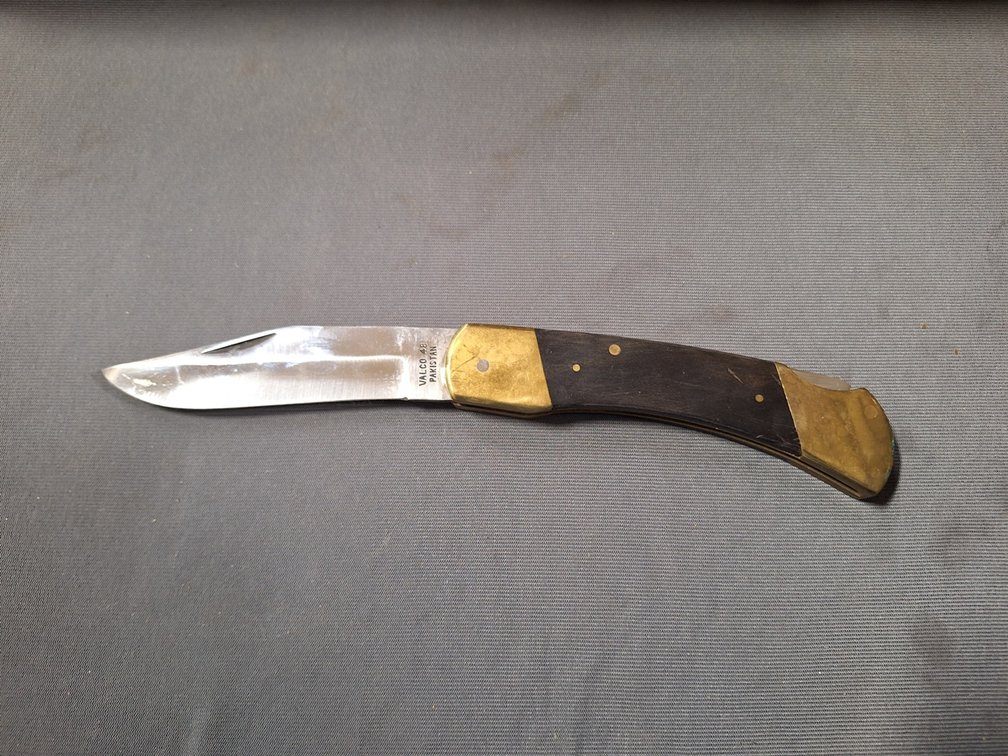 10 Valco Folding Knives, 4" Blades