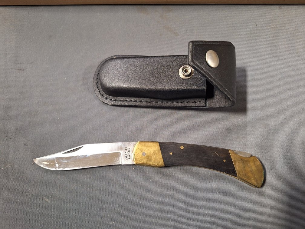 14 Valco Folding Knives, 4" Blades