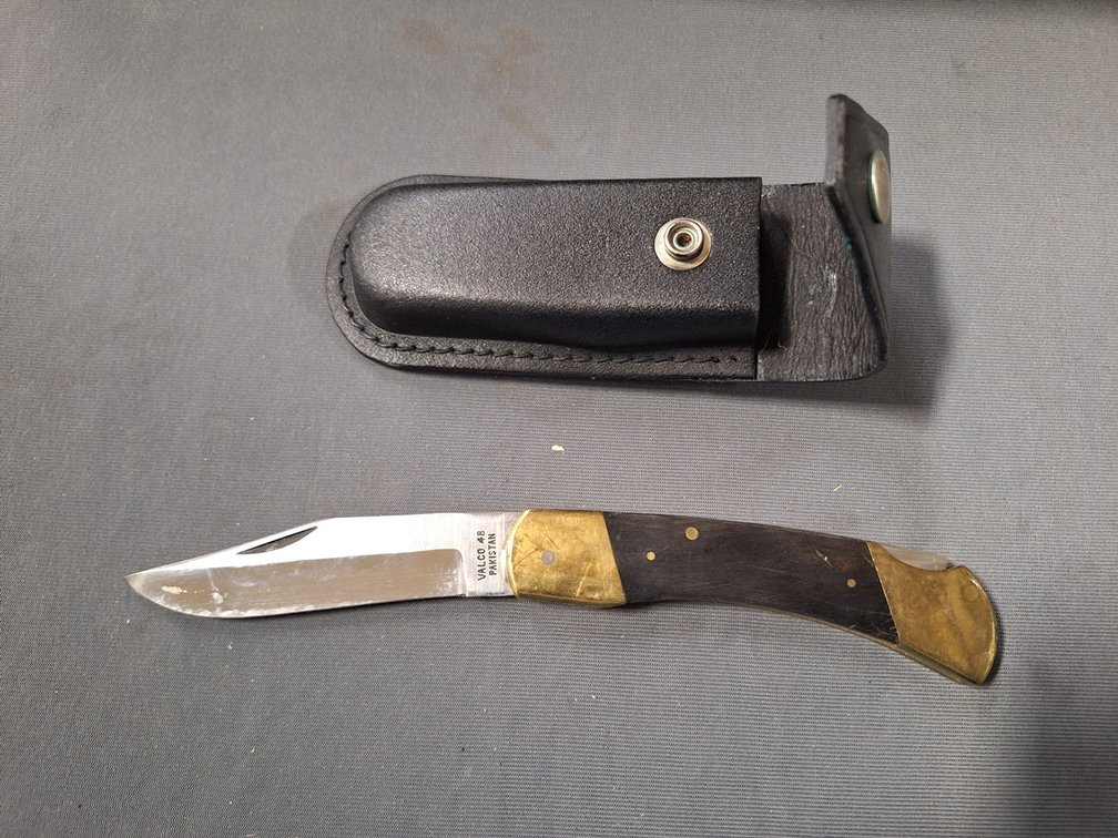 14 Valco Folding Knives, 4" Blades