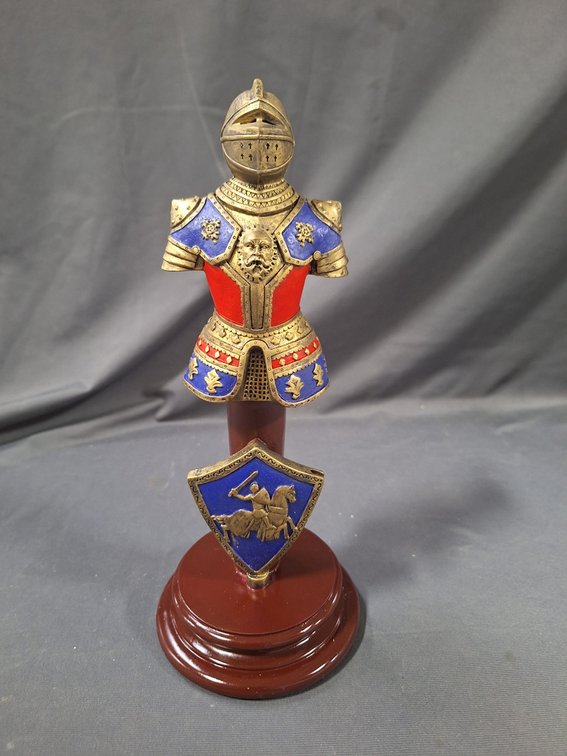 Medieval 11" Knight Armor and Shield