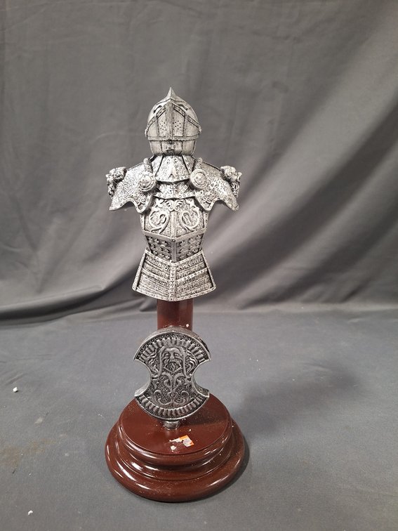 Medieval 11" Knight Armor and Shield
