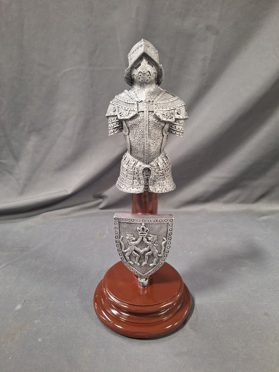 Medieval 11" Knight Armor and Shield