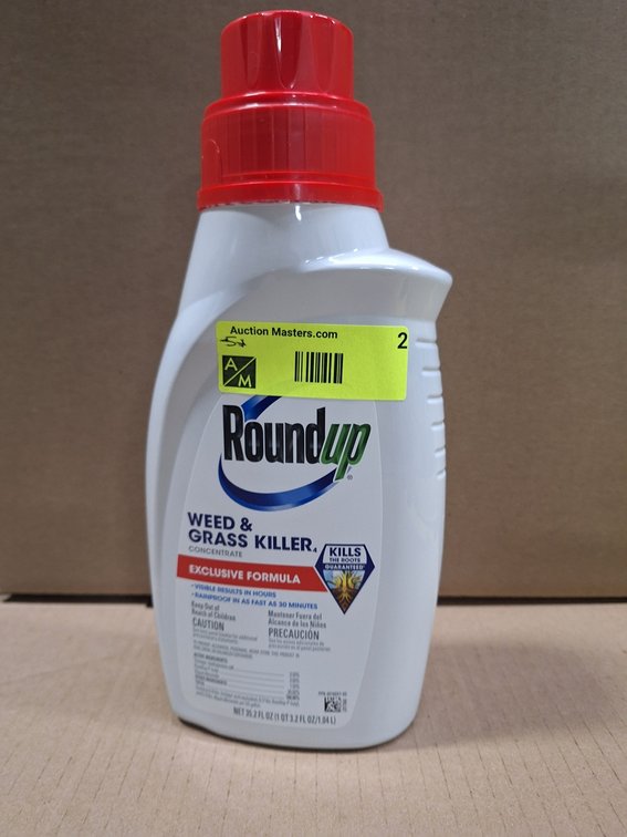 5 - Round Up Weed & Grass Killer 1QT