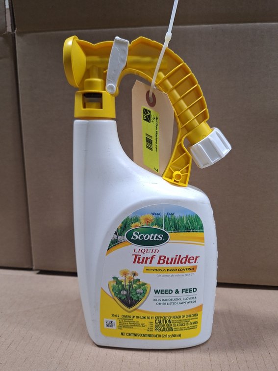 3 - Scotts Liquid Turf Builder 1QT