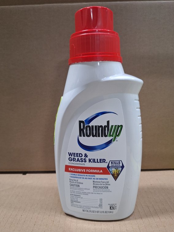 5 - Round Up Weed & Grass Killer 1QT