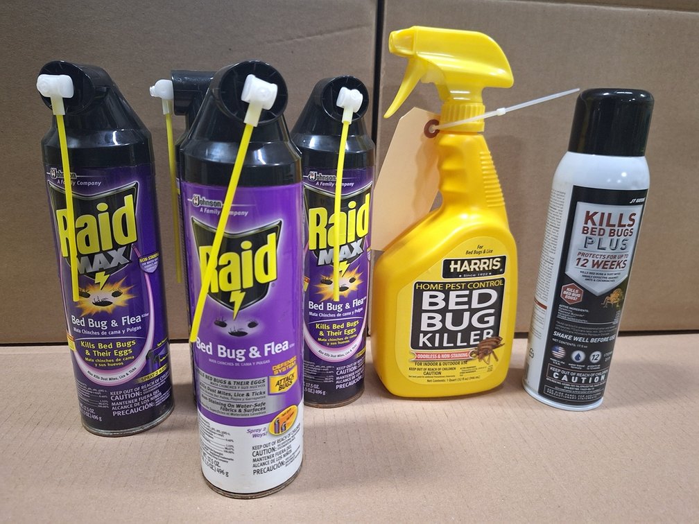 4 - Raid Max Bed Bug Killer and More