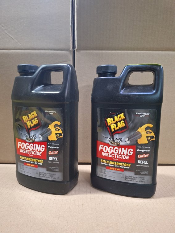 2 - Black Flag Fogging Insecticide 2QT