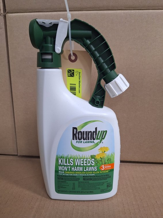 5 - Round Up For Lawns Kills Weeds Won’t Harms Lawns 1QT
