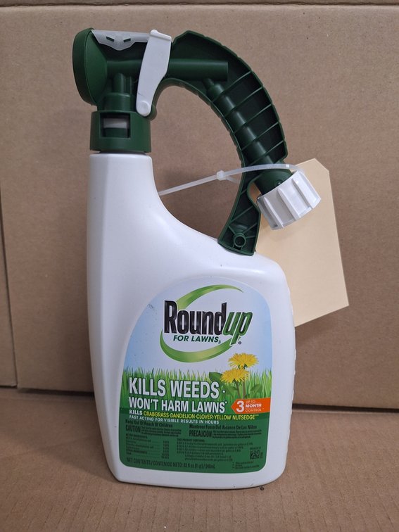 5 - Round Up For Lawns Kills Weeds Won’t Harms Lawns 1QT