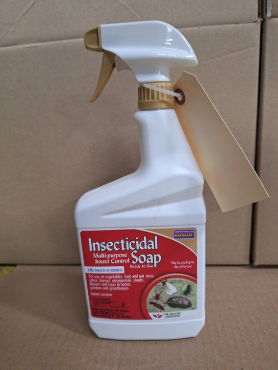 3 - Bonide Insecticidal Multi-Purpose Insect Control Soap 1QT