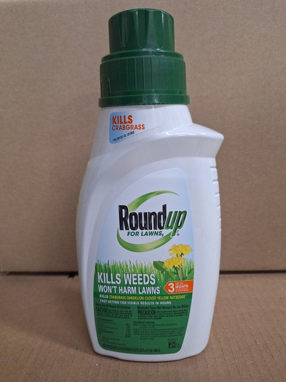 5 - Round Up For Lawns Kills Weeds Won’t Harms Lawns 1QT