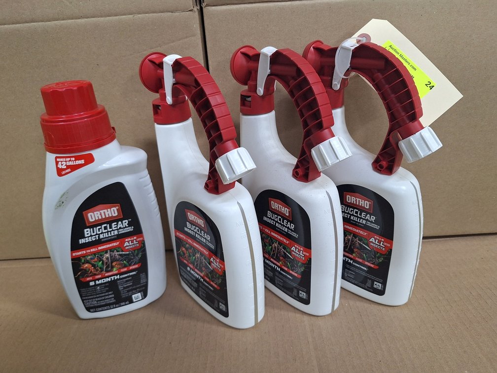 4 - Ortho Bug Clear Insect Killer 1QT
