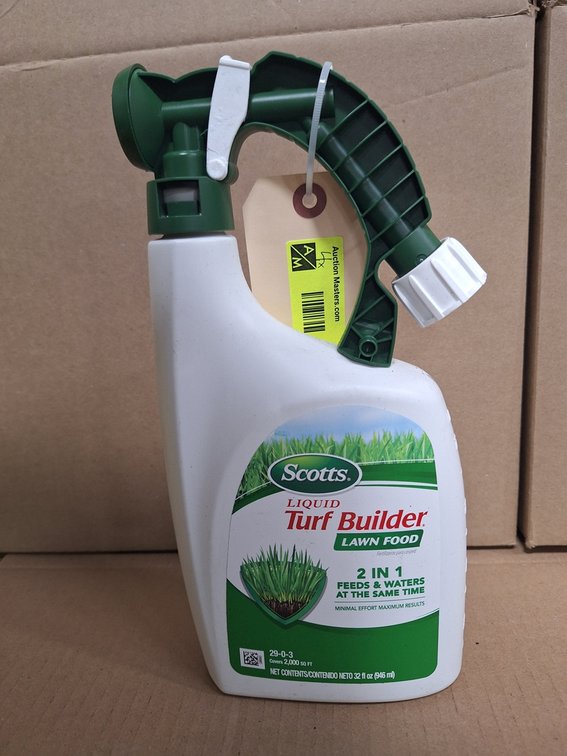 4 - Scotts Liquid Turf Builder 1QT