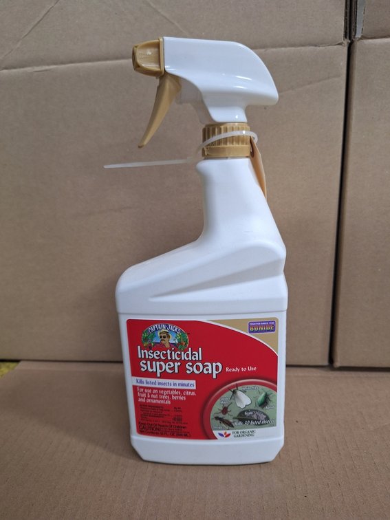 4 - Bonide Insecticidal Multi-Purpose Insect Control Soap 1QT