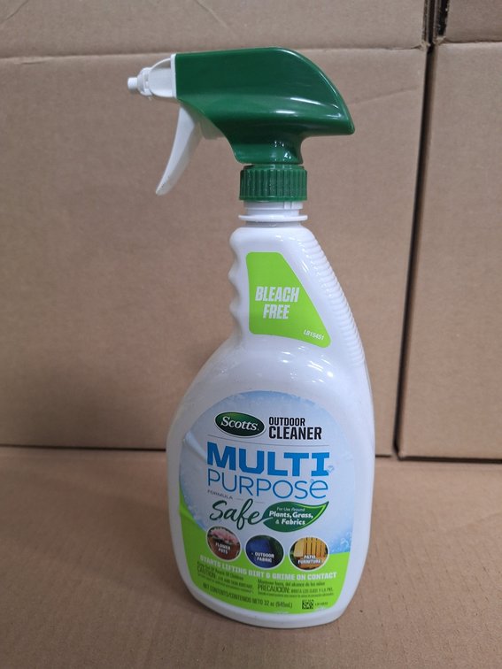 3 - Scotts Multi-Purpose Outdoor Cleaner 1QT