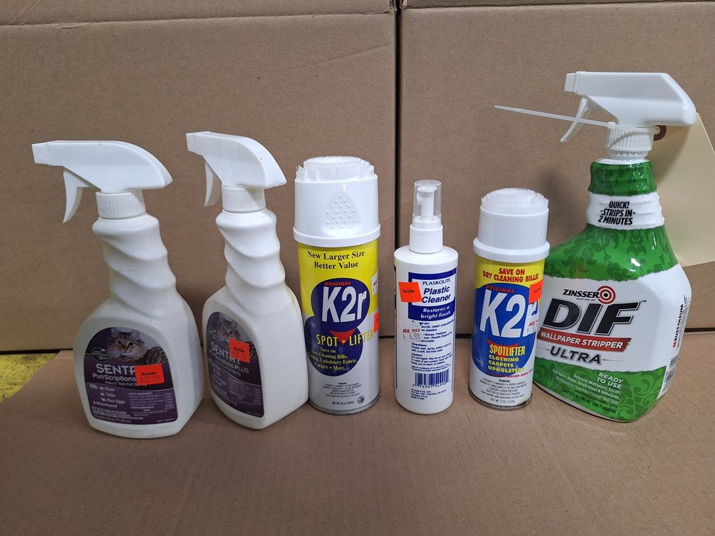 Zinsser DIF Wallpaper Stripper, 2 - Sentry PurrScriptions Plus Tea/Tick Cat Spray and More