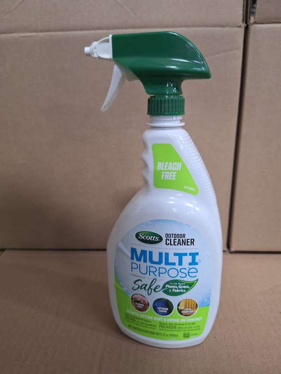 3 - Scotts Multi-Purpose Outdoor Cleaner 1QT