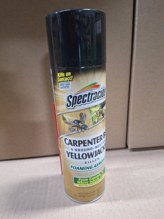 Spectracide Carpenter Bee Yellow Jacket Killer 16oz