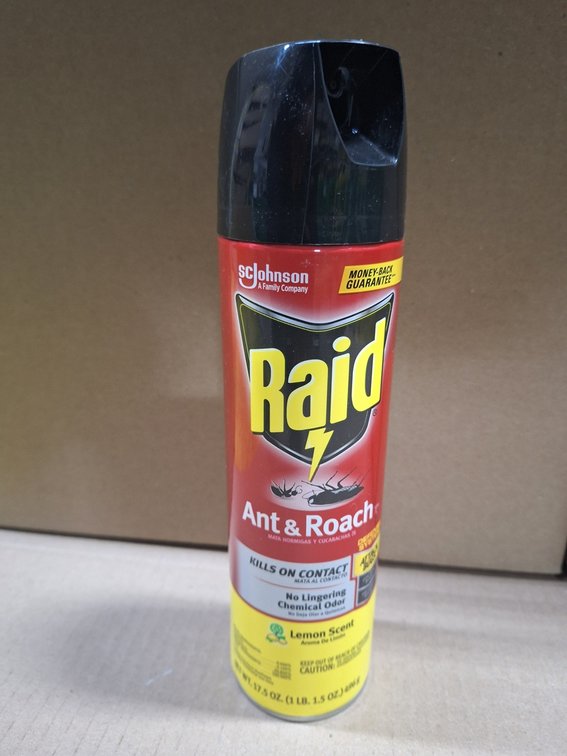 Rain Ant/Roach Spray 17oz