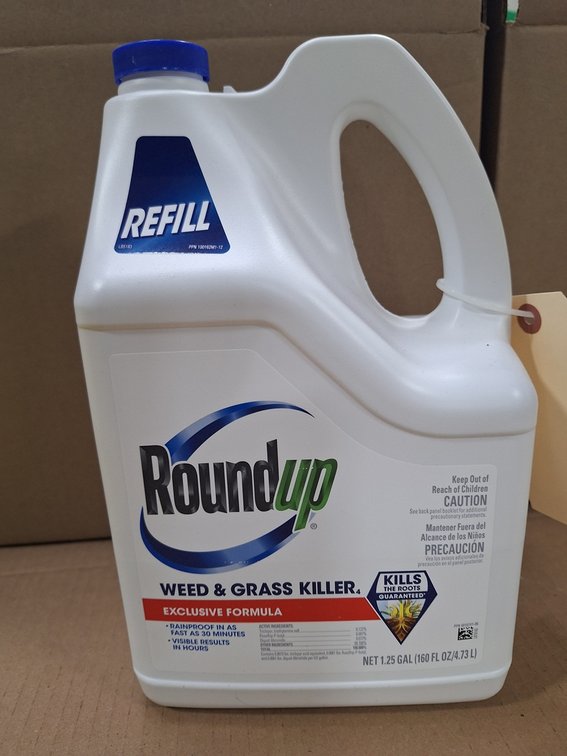 2 - Round Up Weed/Grass Killer 1GAL