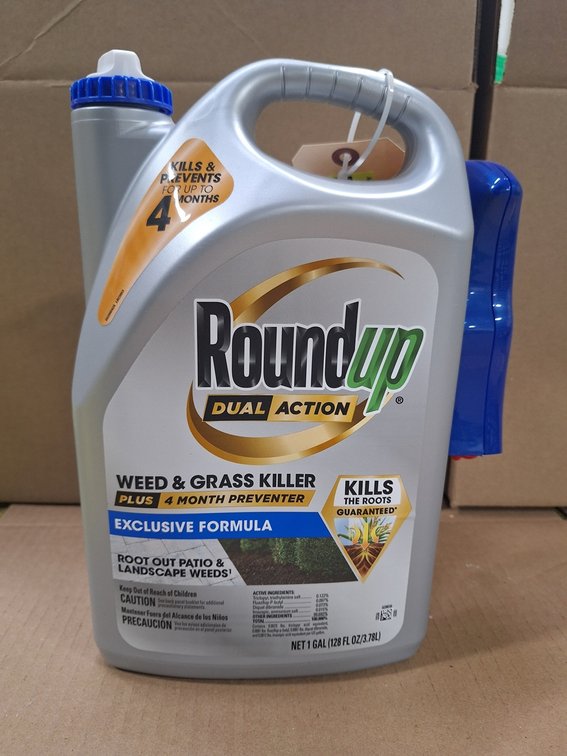 Round Up Weed/Grass Killer 1GAL