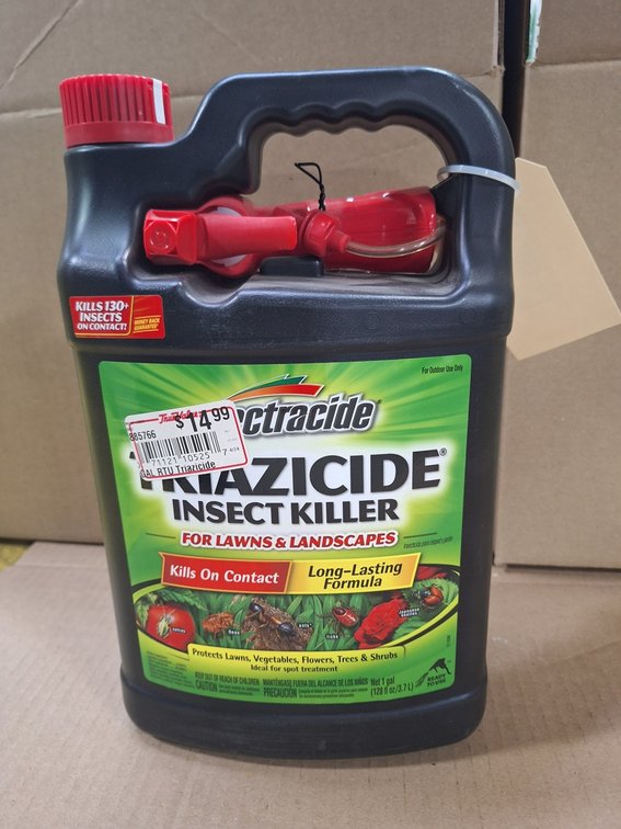 Spectracide Triazicide Insect Killer 1GAL