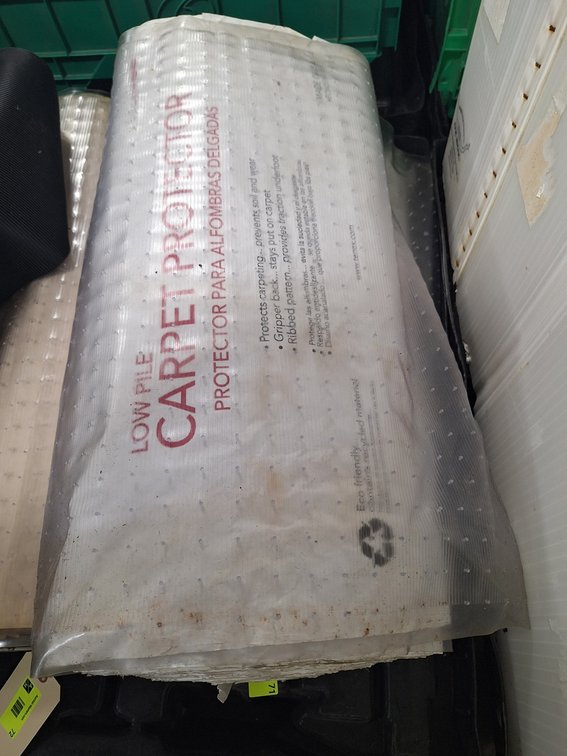 Low Pile Carpet Protector