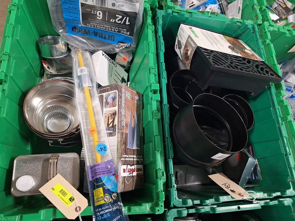 Amerimax Stealth Drain, The Post Doctor, Safety Cables, Assorted Metal Buckets, and More