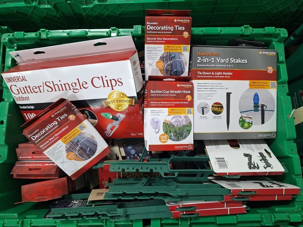 Smart Light Yard Stakes, Suction Cup Wreath Hooks, Light Cord Wraps, More